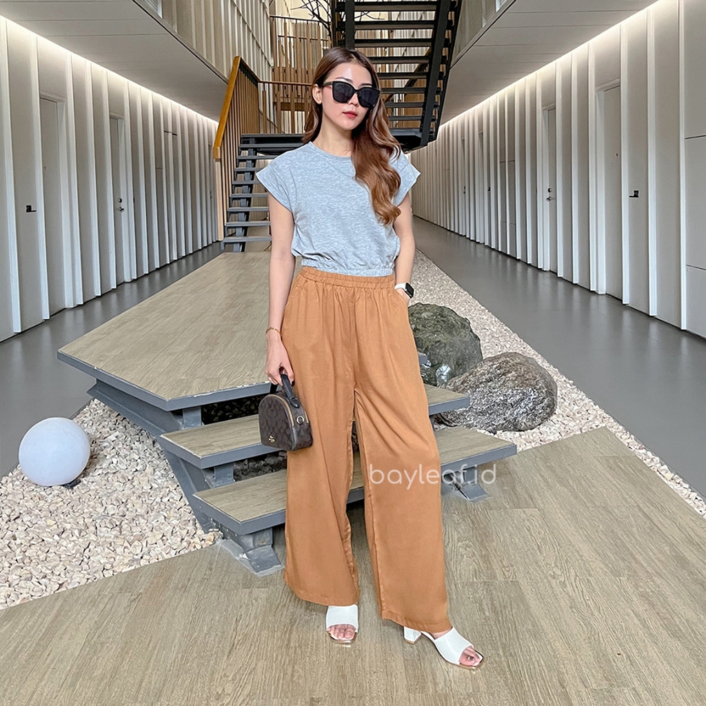 Kala Loose Celana Kulot Wanita