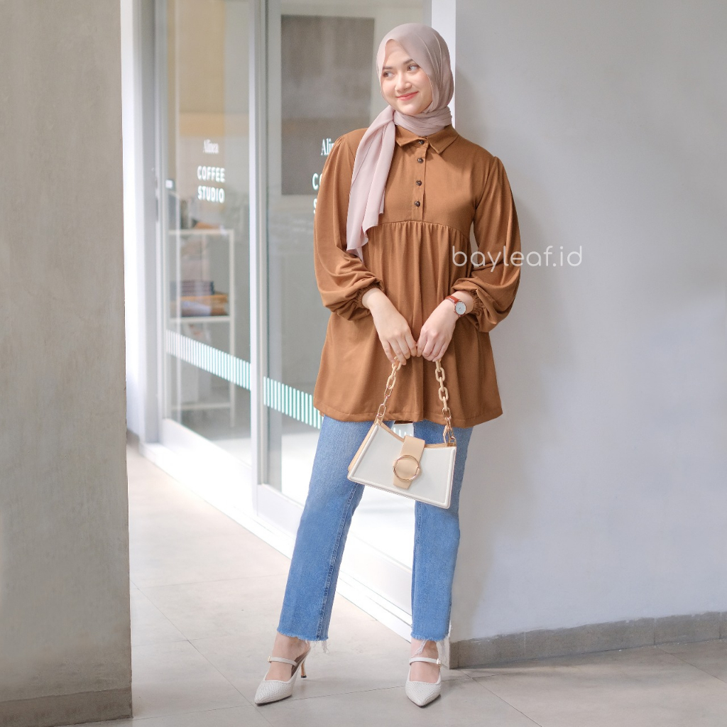 Lidya Plain Blouse