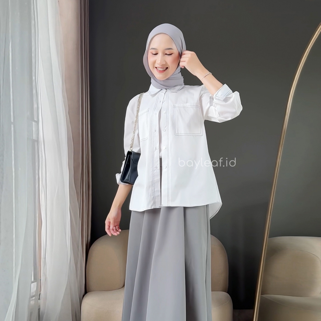 Vera Pocket Shirt Basic