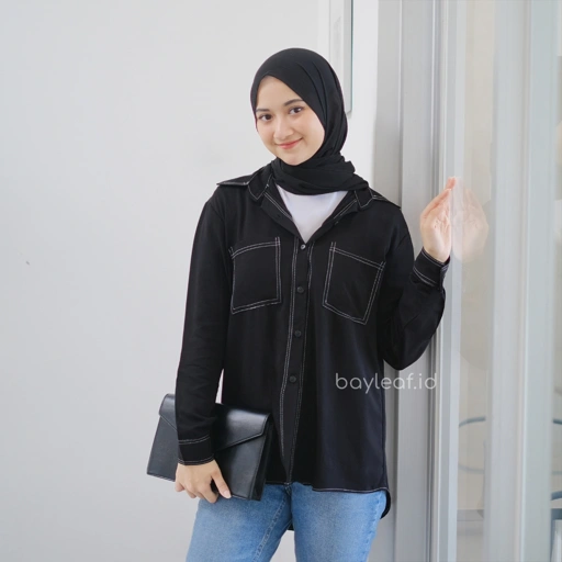 Image of Vera Pocket Shirt Basic