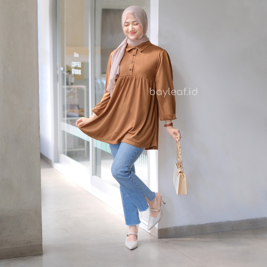 Lidya Plain Blouse