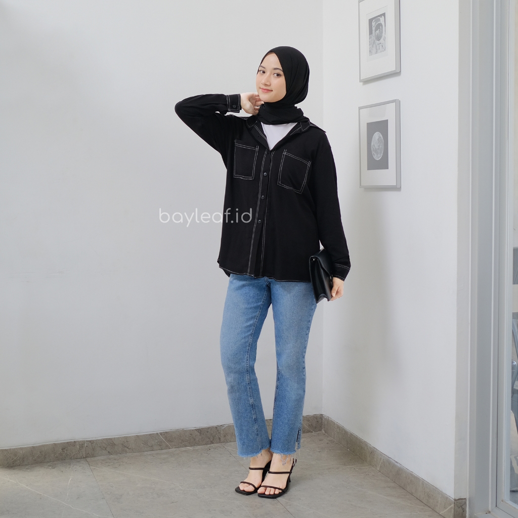 Vera Pocket Shirt Basic