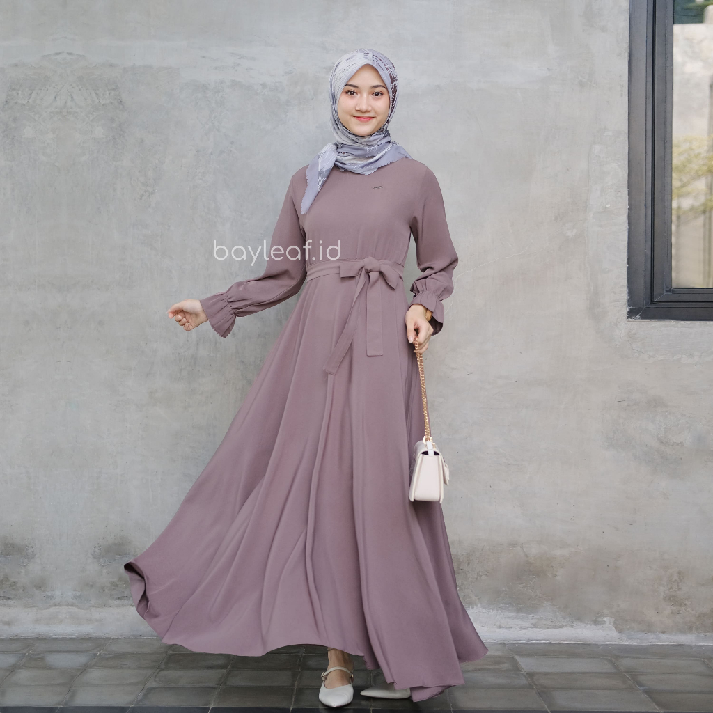 Shakila Long Sleeve Maxi Dress