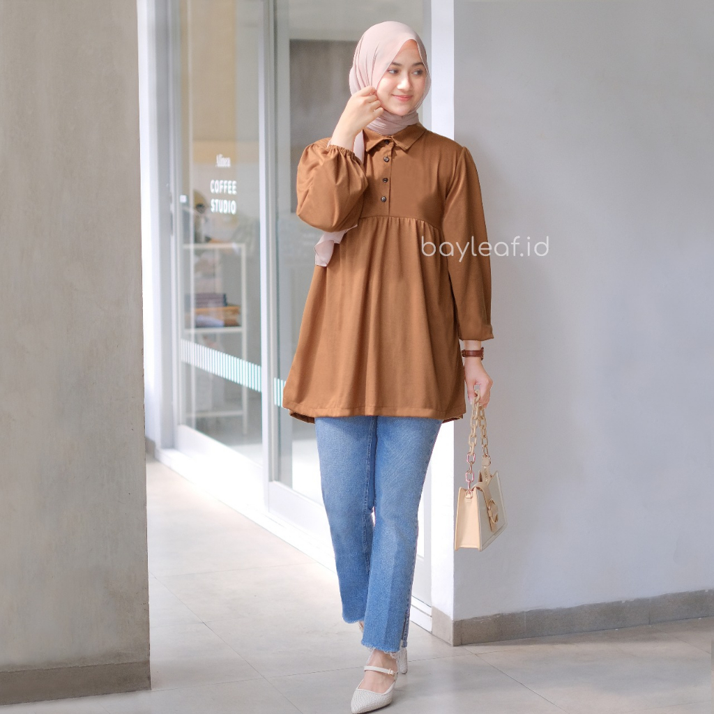 Lidya Plain Blouse