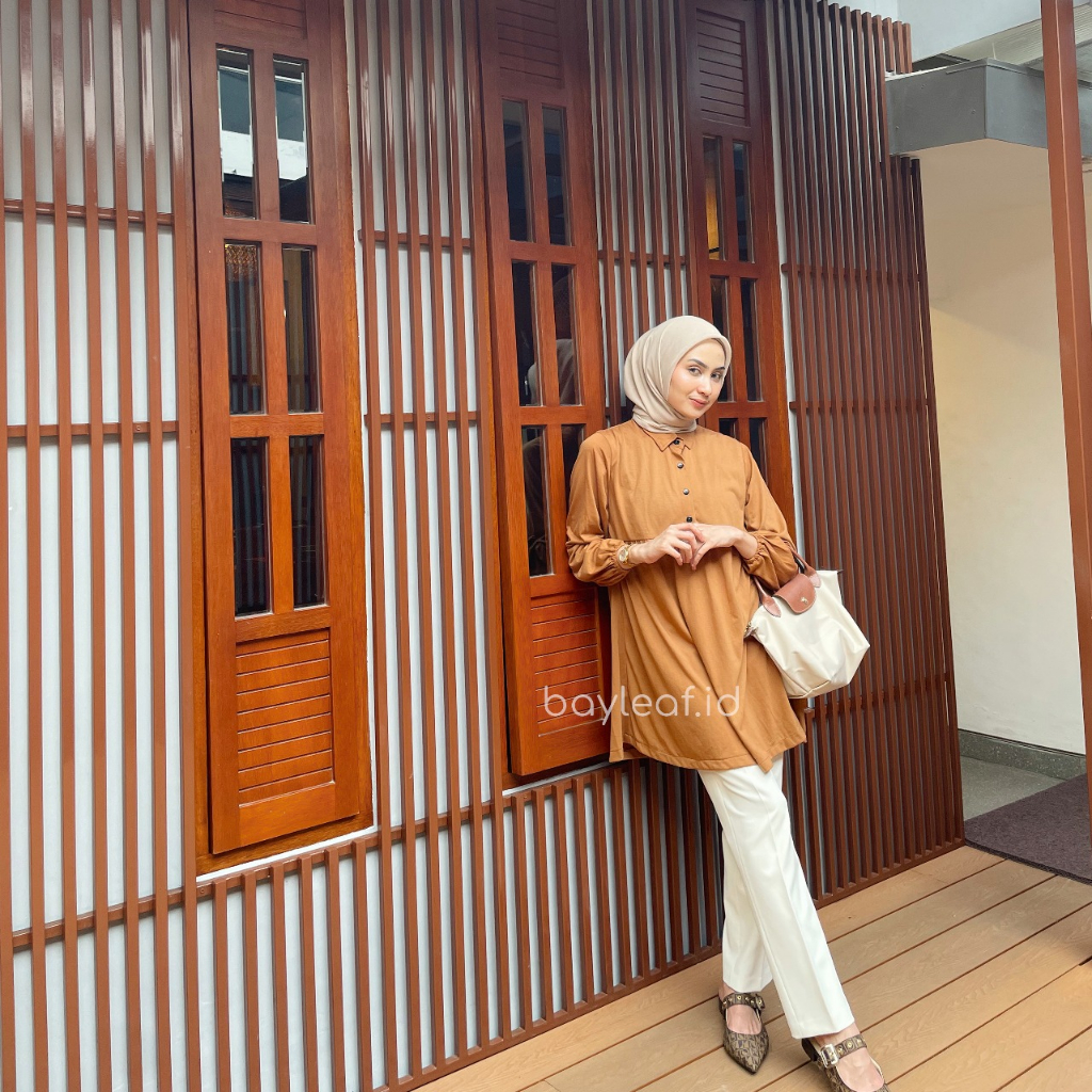 Lidya Plain Blouse