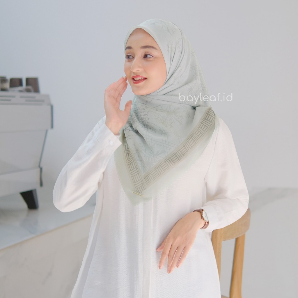 Oryza Sativa Hijab Scarf