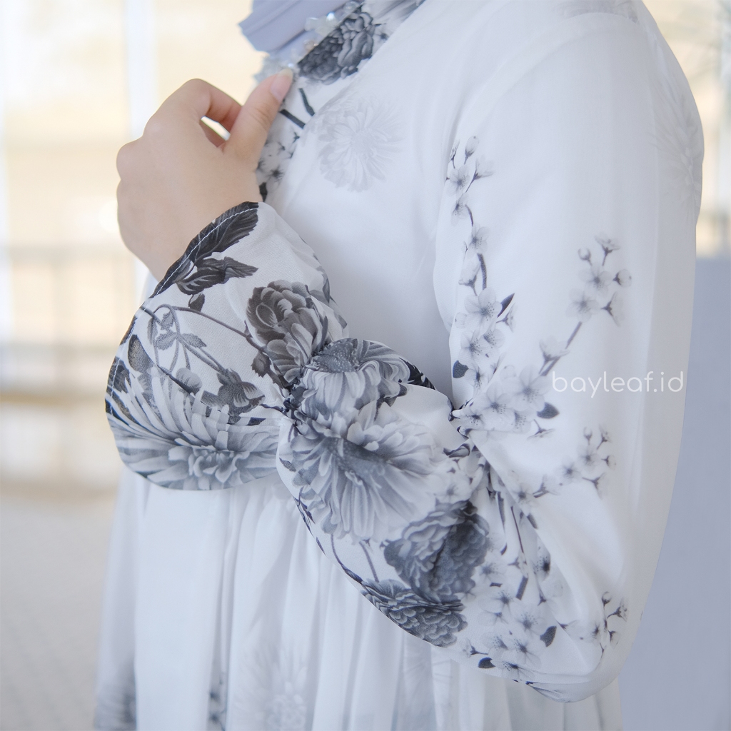 Mauren Denaya Floral Outer | Outer Wanita Motif Bunga | Cardigan Atasan Wanita