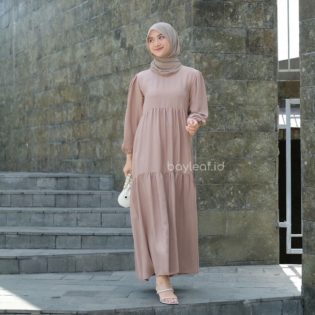 Shakira Basic Maxi Dress