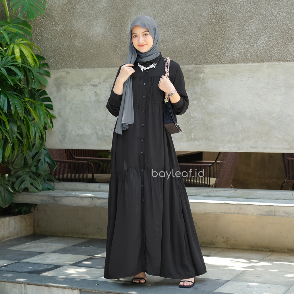 Zelena Long Sleeve Maxi Dress