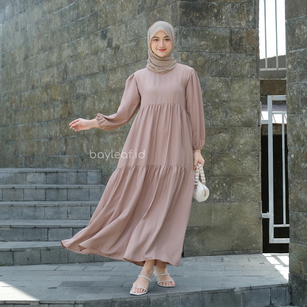 Shakira Basic Maxi Dress