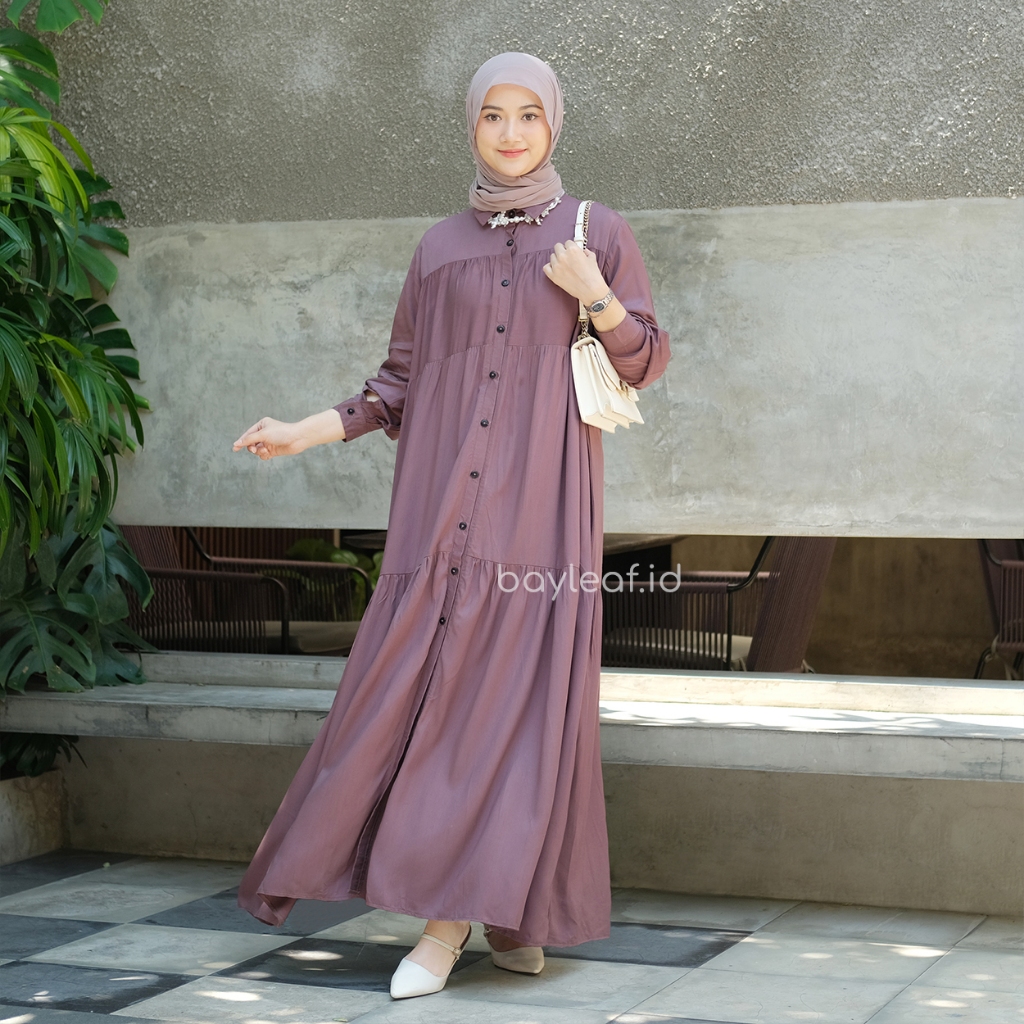 Zelena Long Sleeve Maxi Dress