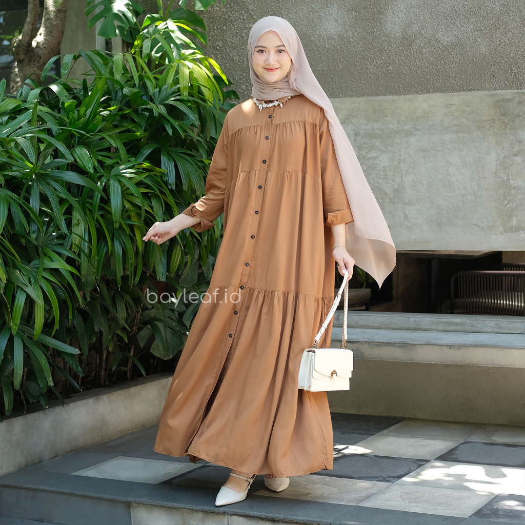 Zelena Long Sleeve Maxi Dress
