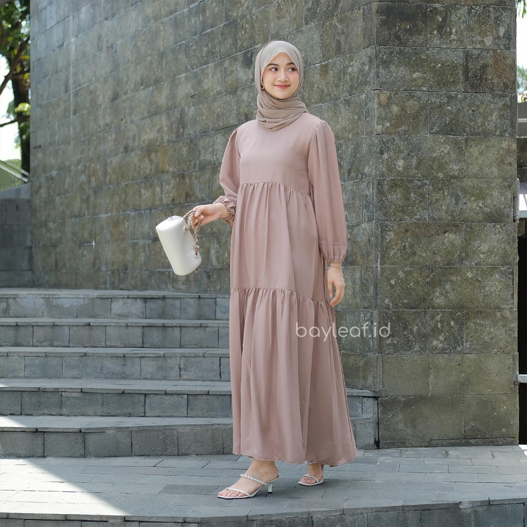 Shakira Basic Maxi Dress
