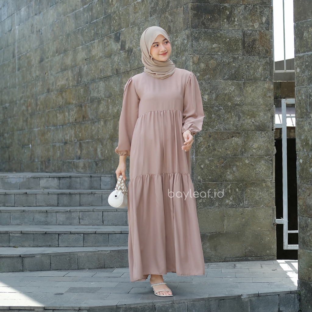 Shakira Basic Maxi Dress