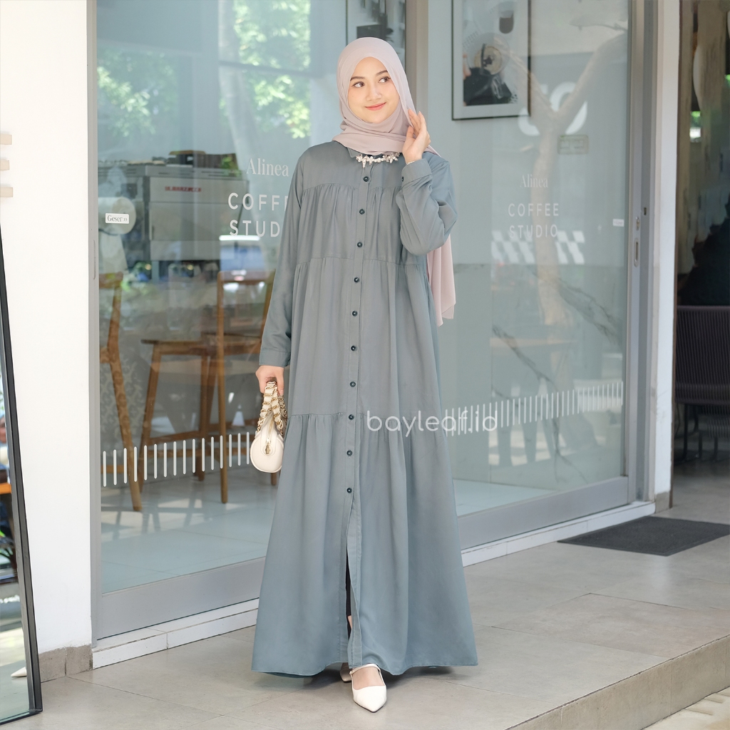 Zelena Long Sleeve Maxi Dress