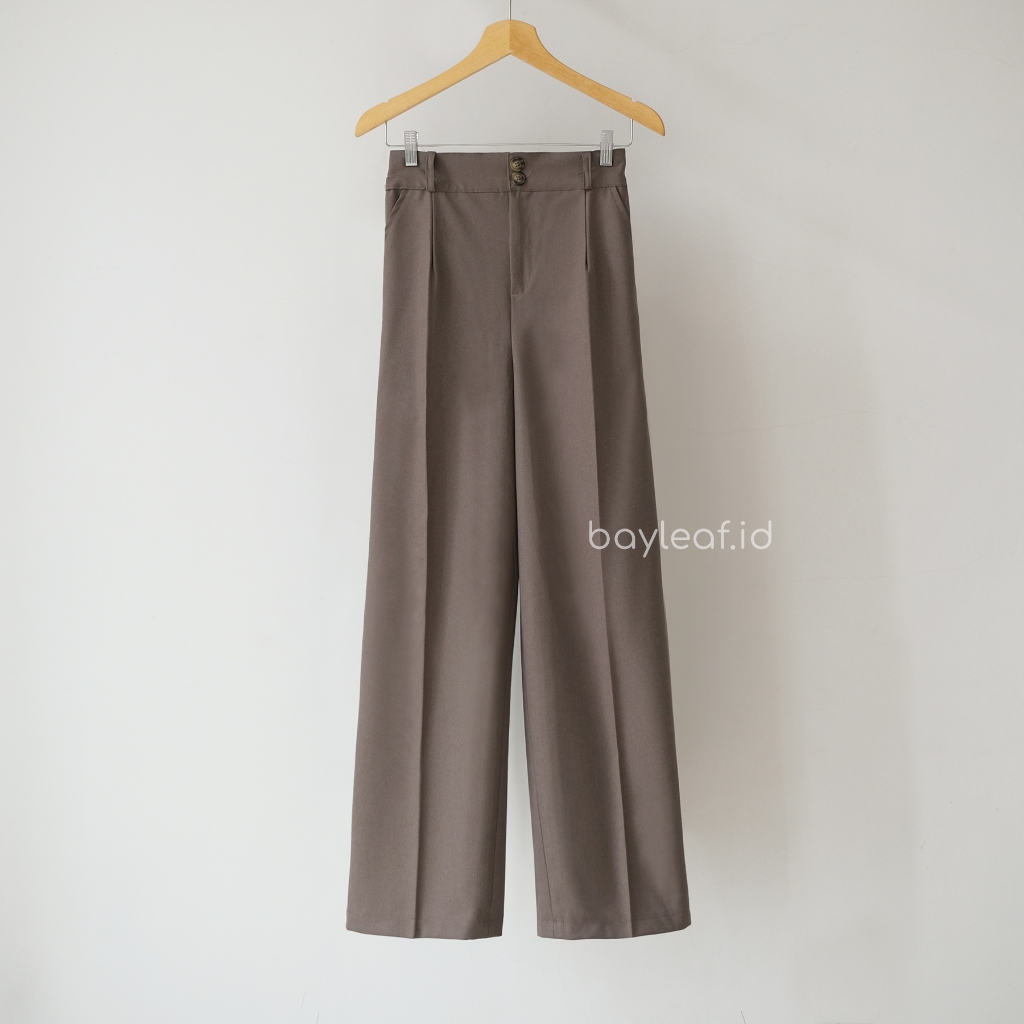 Violet Highwaisted Cullotes Pants | Celana Kerja Formal Wanita