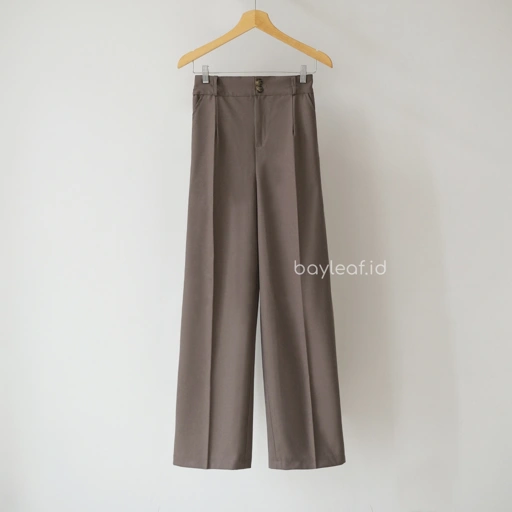 Image of Violet Highwaisted Cullotes Pants | Celana Kerja Formal Wanita