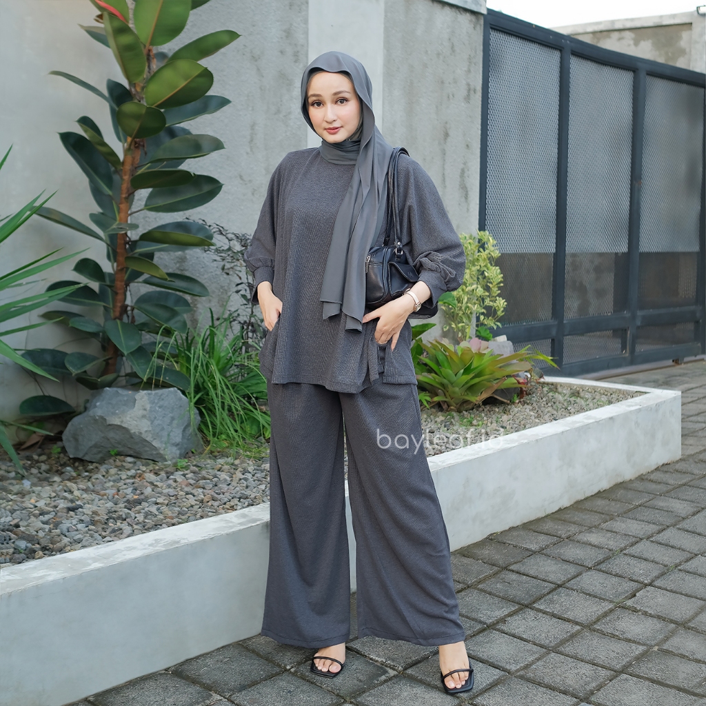 Donita Premium Casual Blouse Oversize