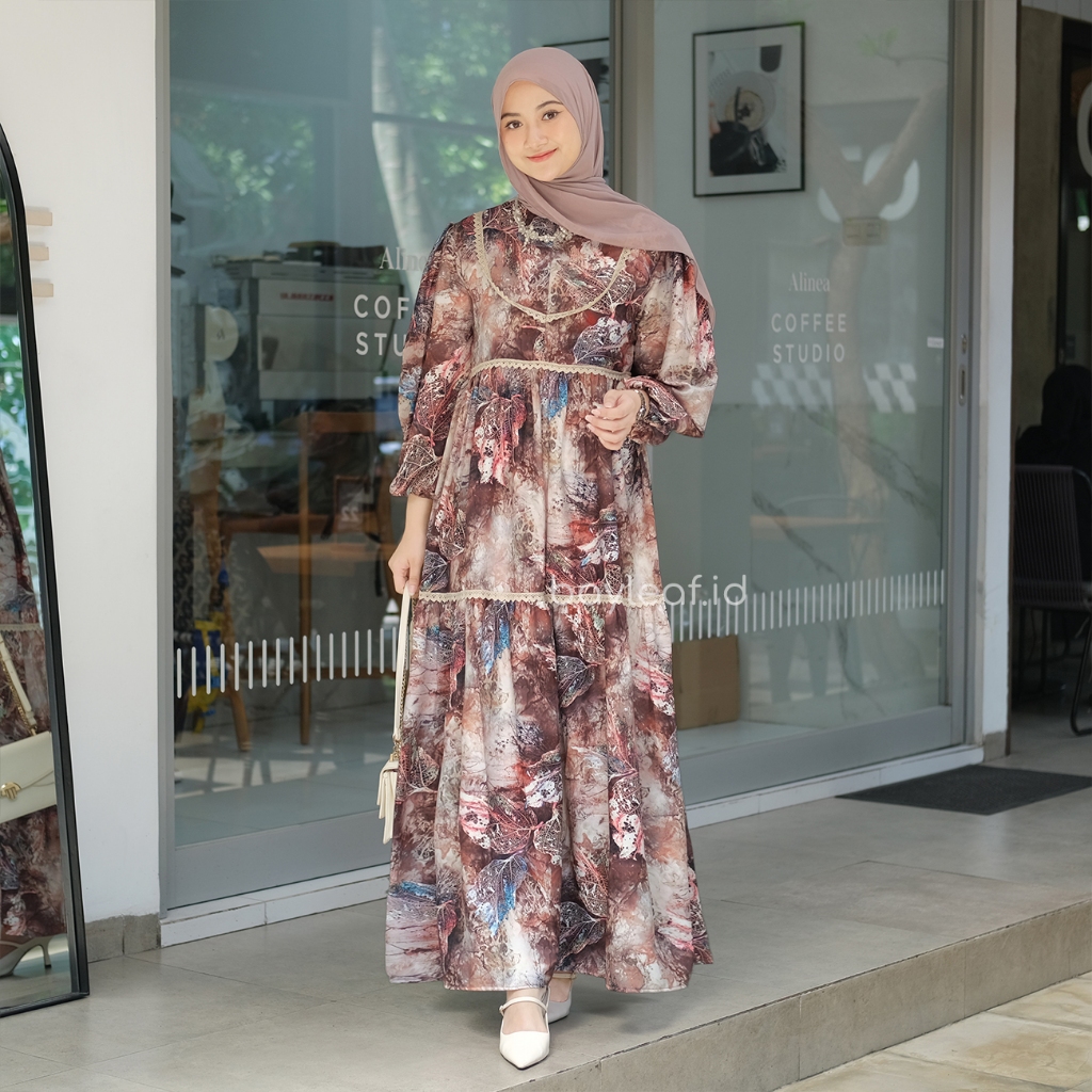 Ivanka Floral Dress