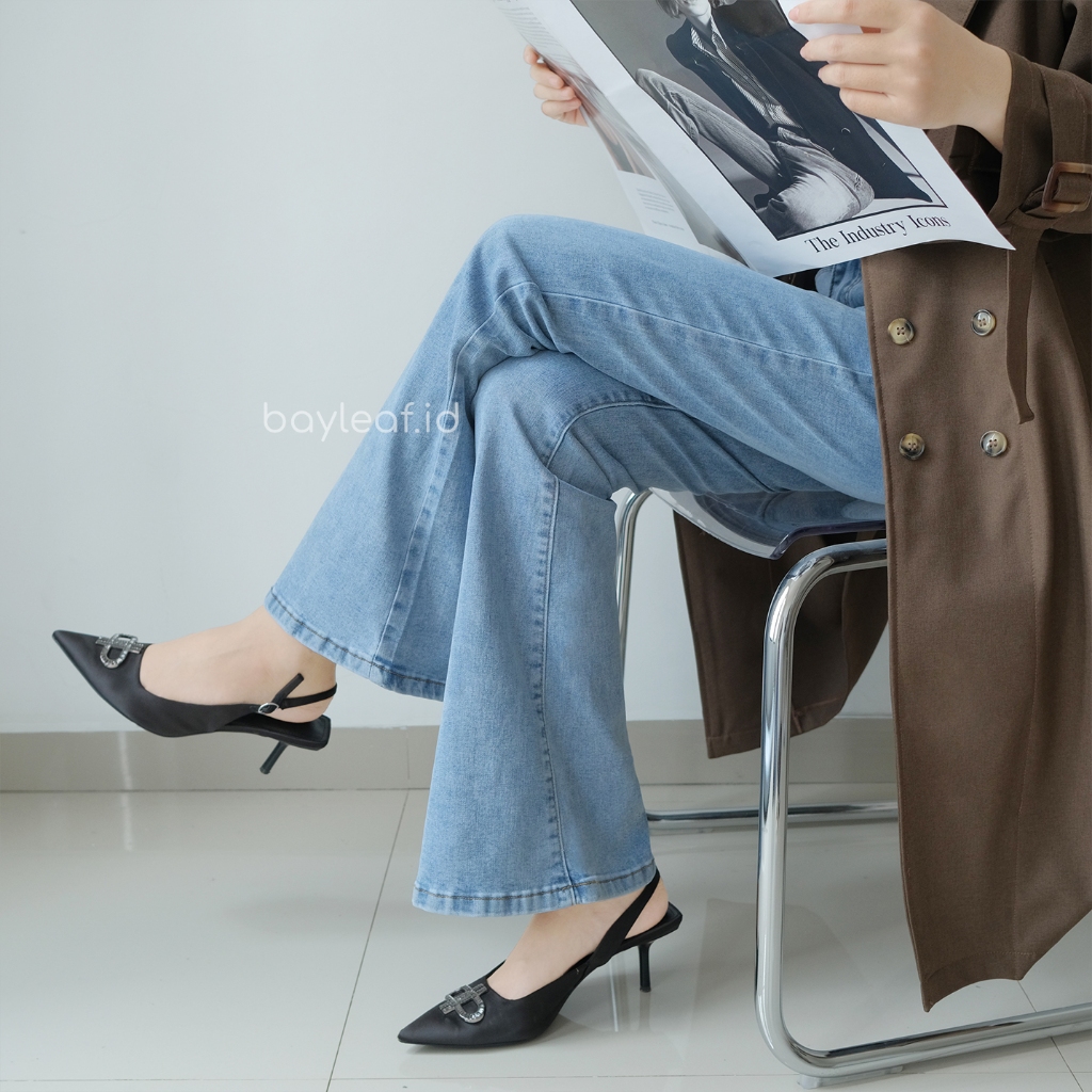 Bayleaf.id Beta Jeans Celana Panjang Wanita