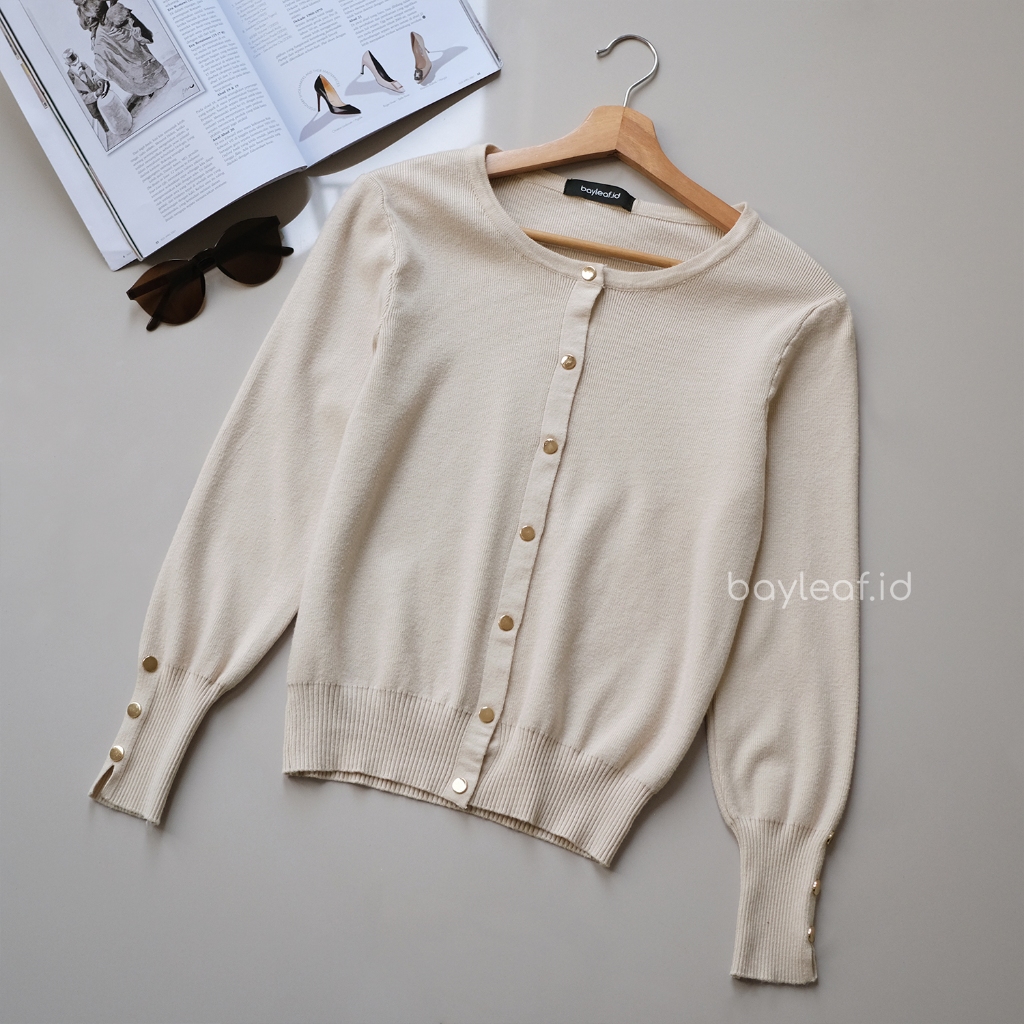 Bayleaf. id Knit Cotton Series / Atasan Katun Knit Premium Lengan Panjang