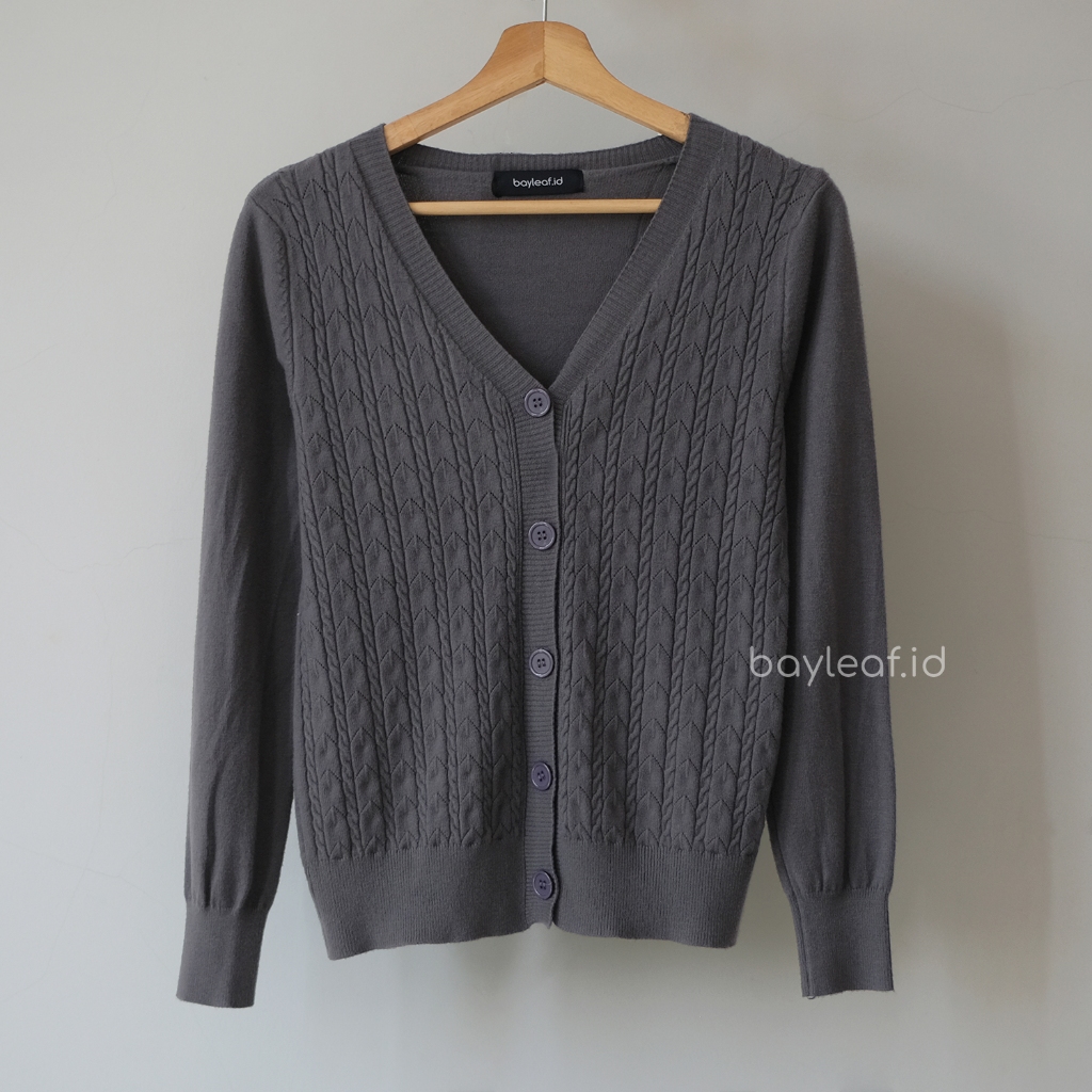 Bayleaf. id Knit Cotton Series / Atasan Katun Knit Premium Lengan Panjang