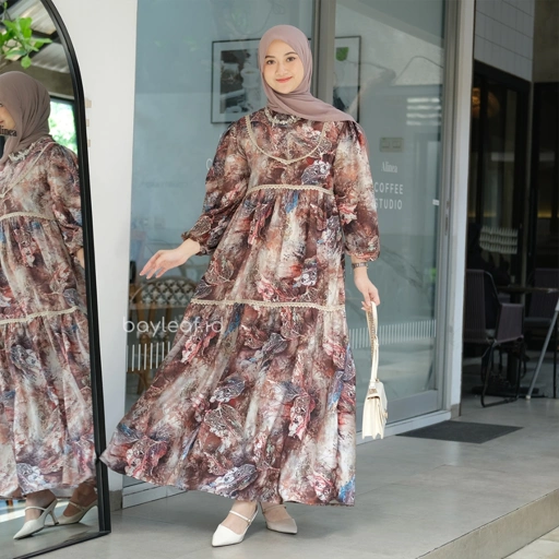 Image of Ivanka Floral Dress