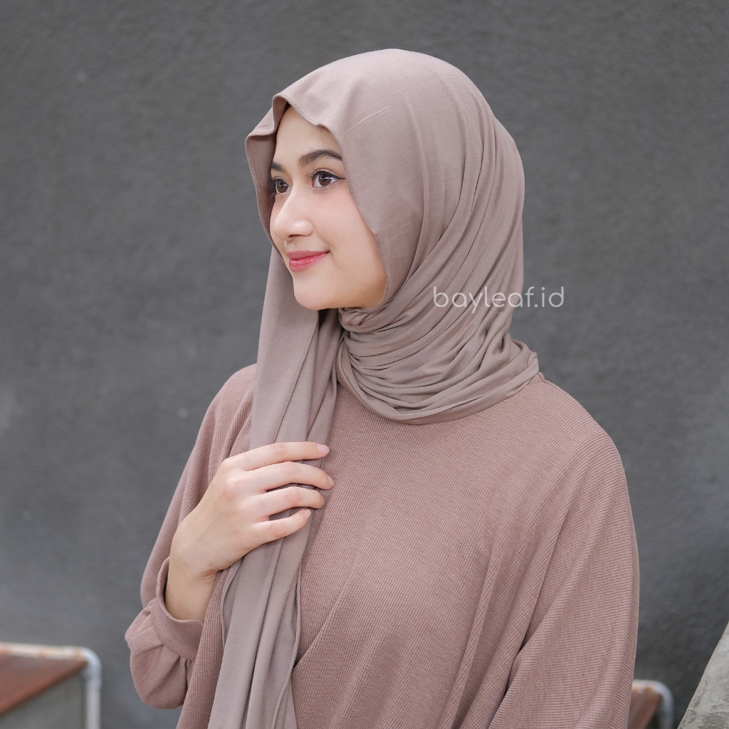 Jasmine Shawl | Hijab Pashmina Kaos Cotton Rayon Spandex
