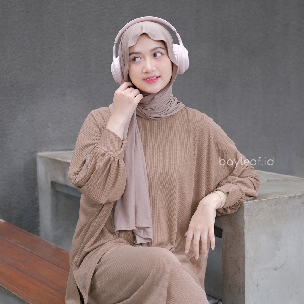 Donita Premium Casual Blouse Oversize