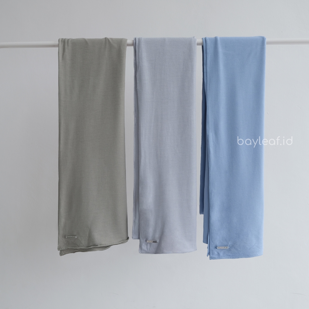 Jasmine Shawl | Hijab Pashmina Kaos Cotton Rayon Spandex