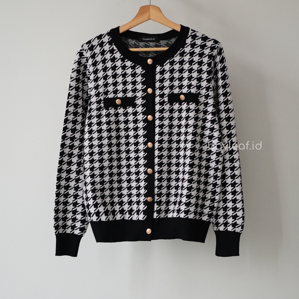 Bayleaf. id Knit Cotton Series / Atasan Katun Knit Premium Lengan Panjang