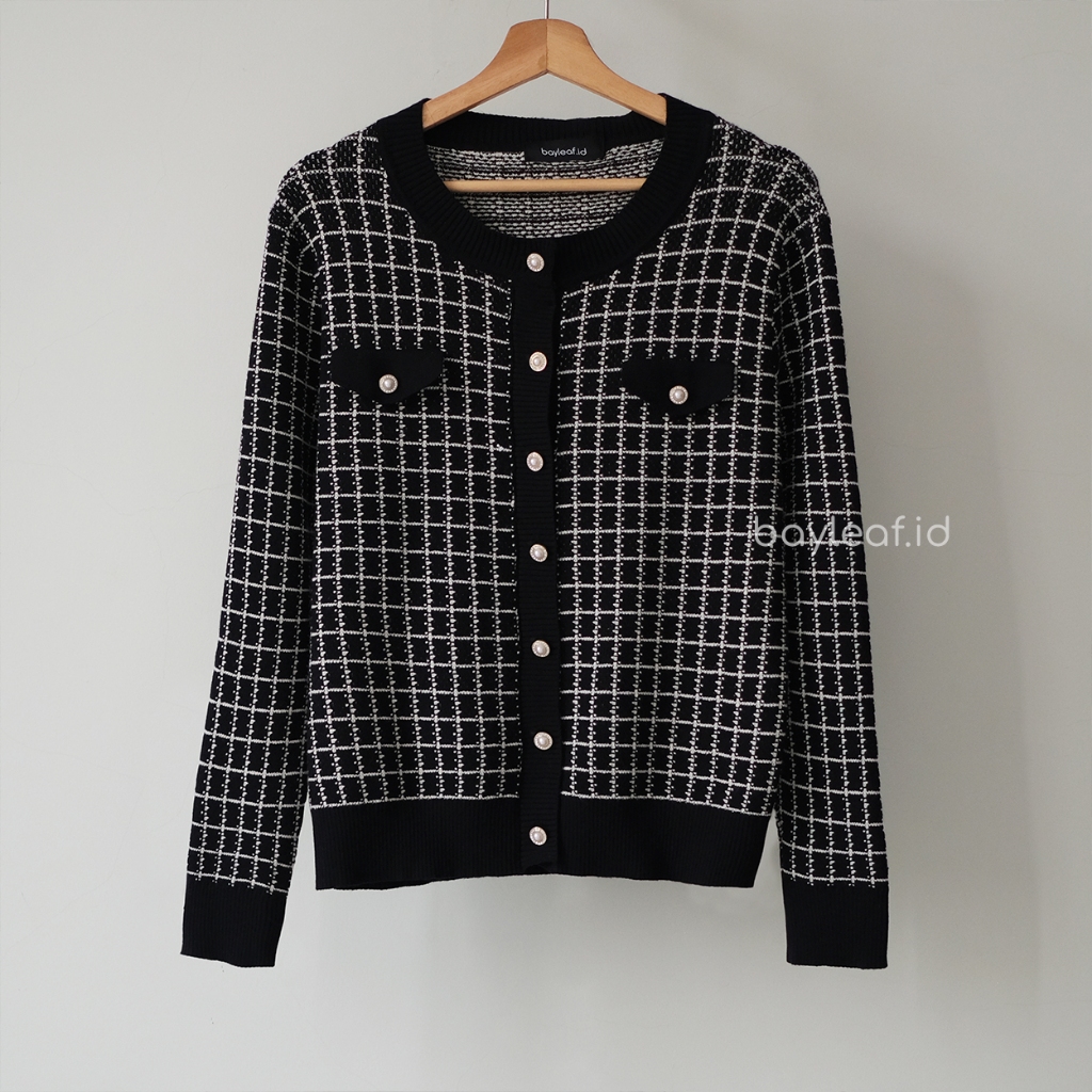 Bayleaf. id Knit Cotton Series / Atasan Katun Knit Premium Lengan Panjang