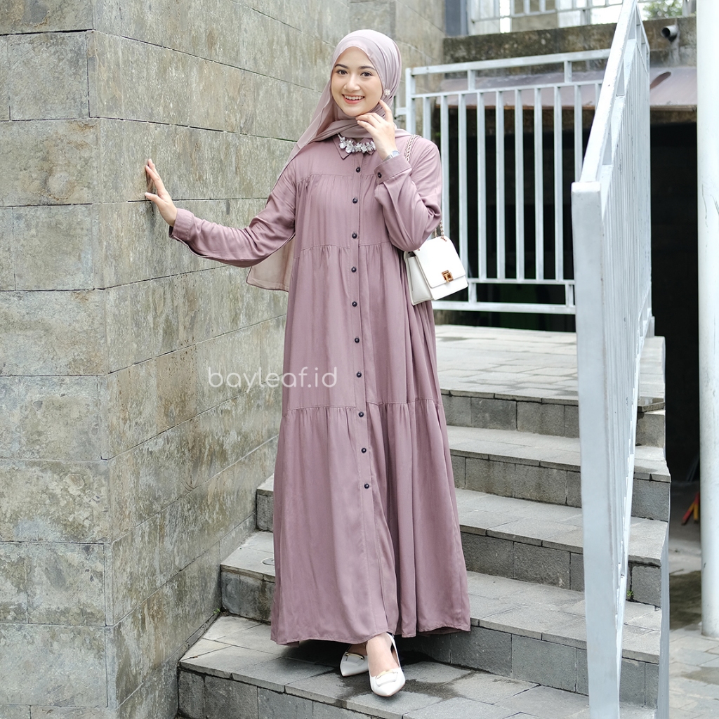 Zelena Long Sleeve Maxi Dress