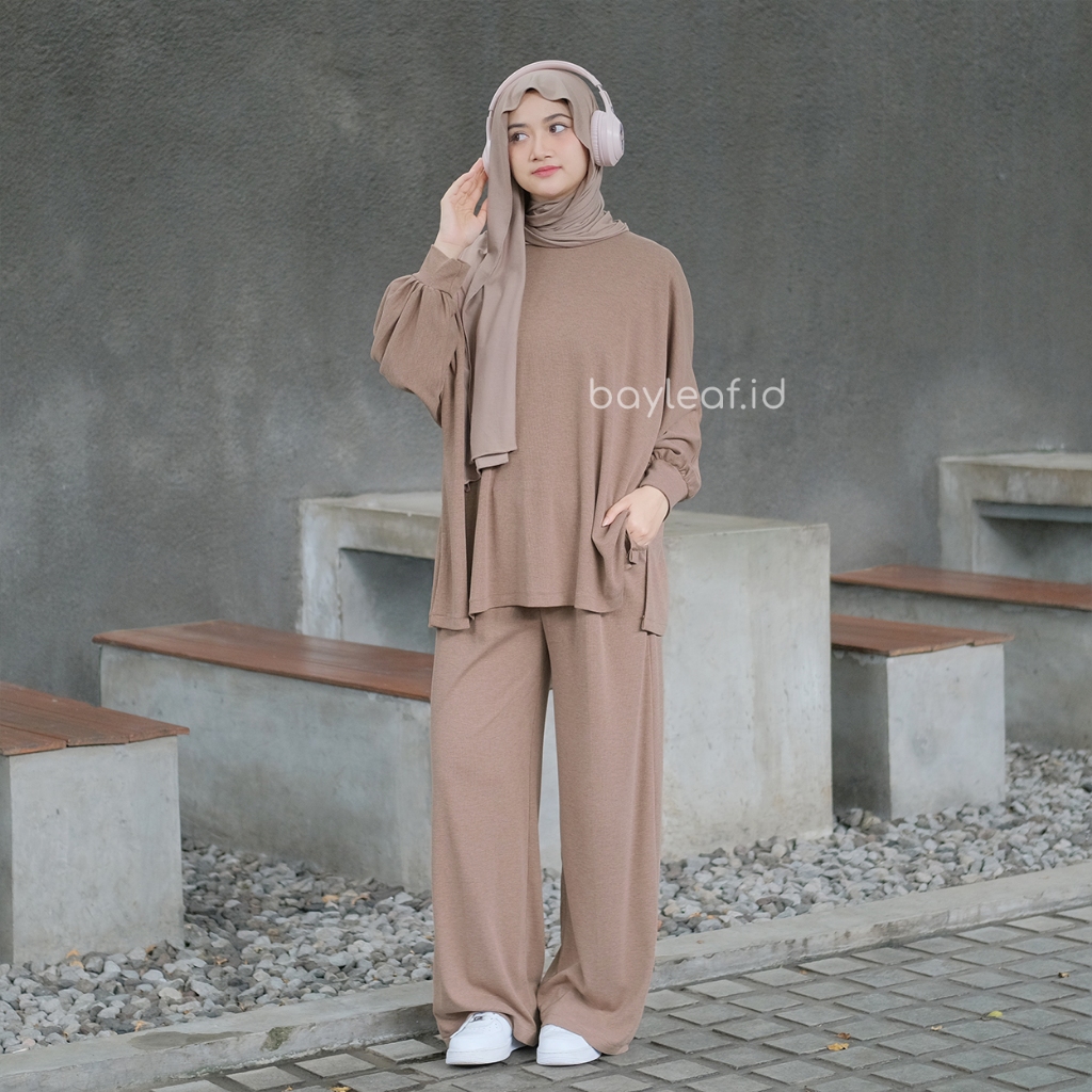 Donita Premium Casual Blouse Oversize