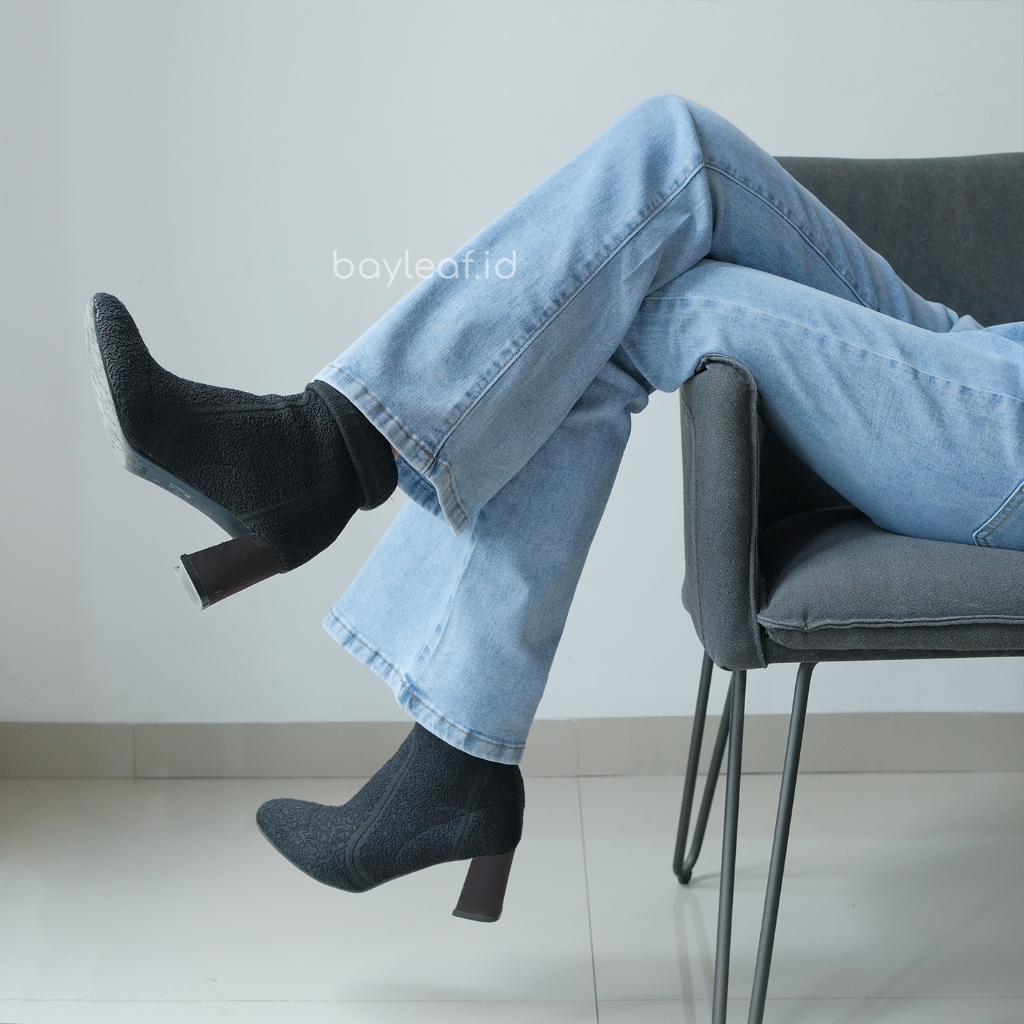 Bayleaf.id Beta Jeans Celana Panjang Wanita