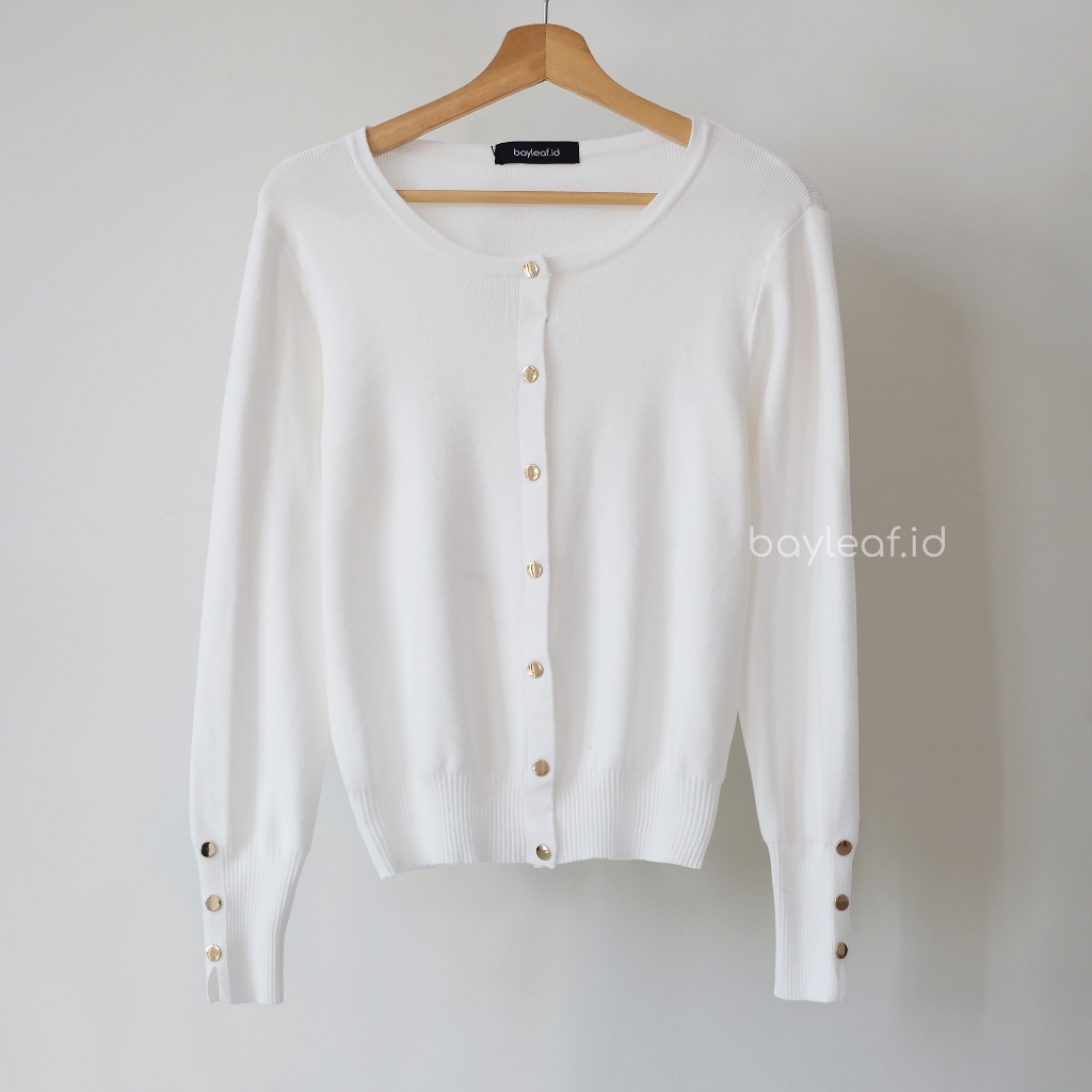 Bayleaf. id Knit Cotton Series / Atasan Katun Knit Premium Lengan Panjang