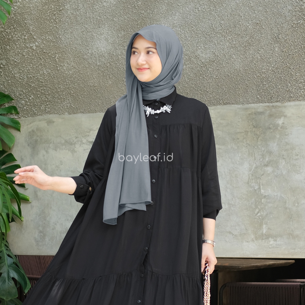 Jasmine Shawl | Hijab Pashmina Kaos Cotton Rayon Spandex