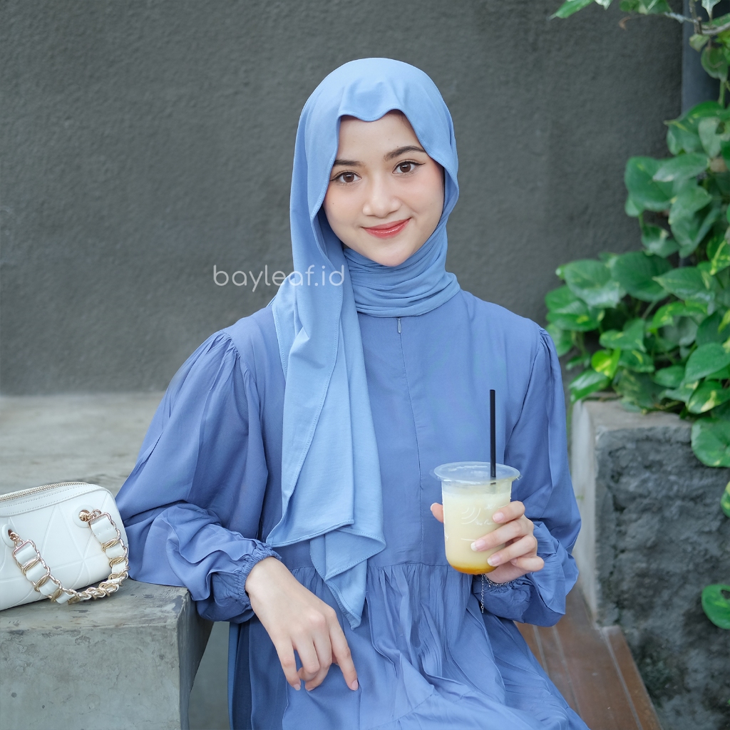 Jasmine Shawl | Hijab Pashmina Kaos Cotton Rayon Spandex
