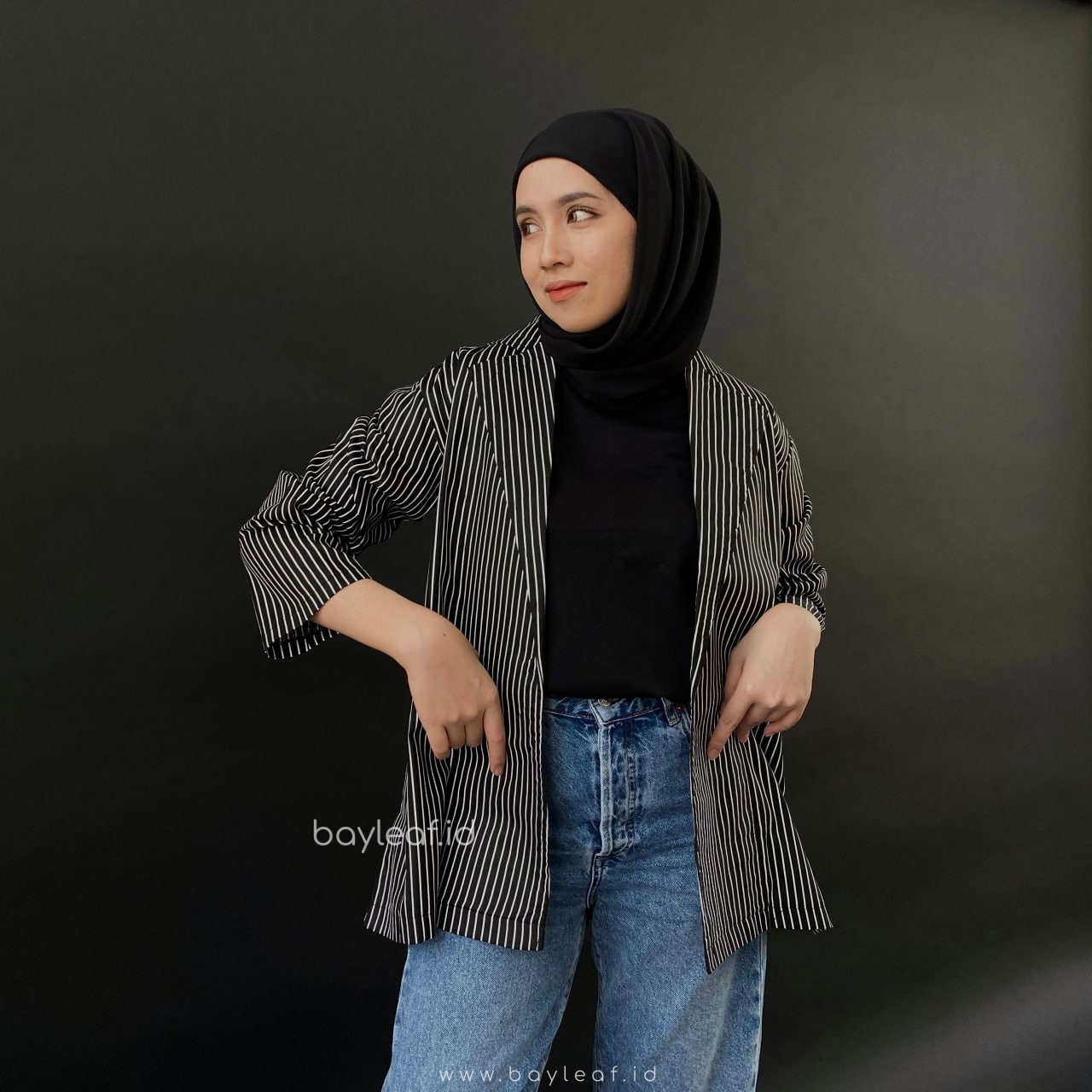 Gresia Plaid Blazer