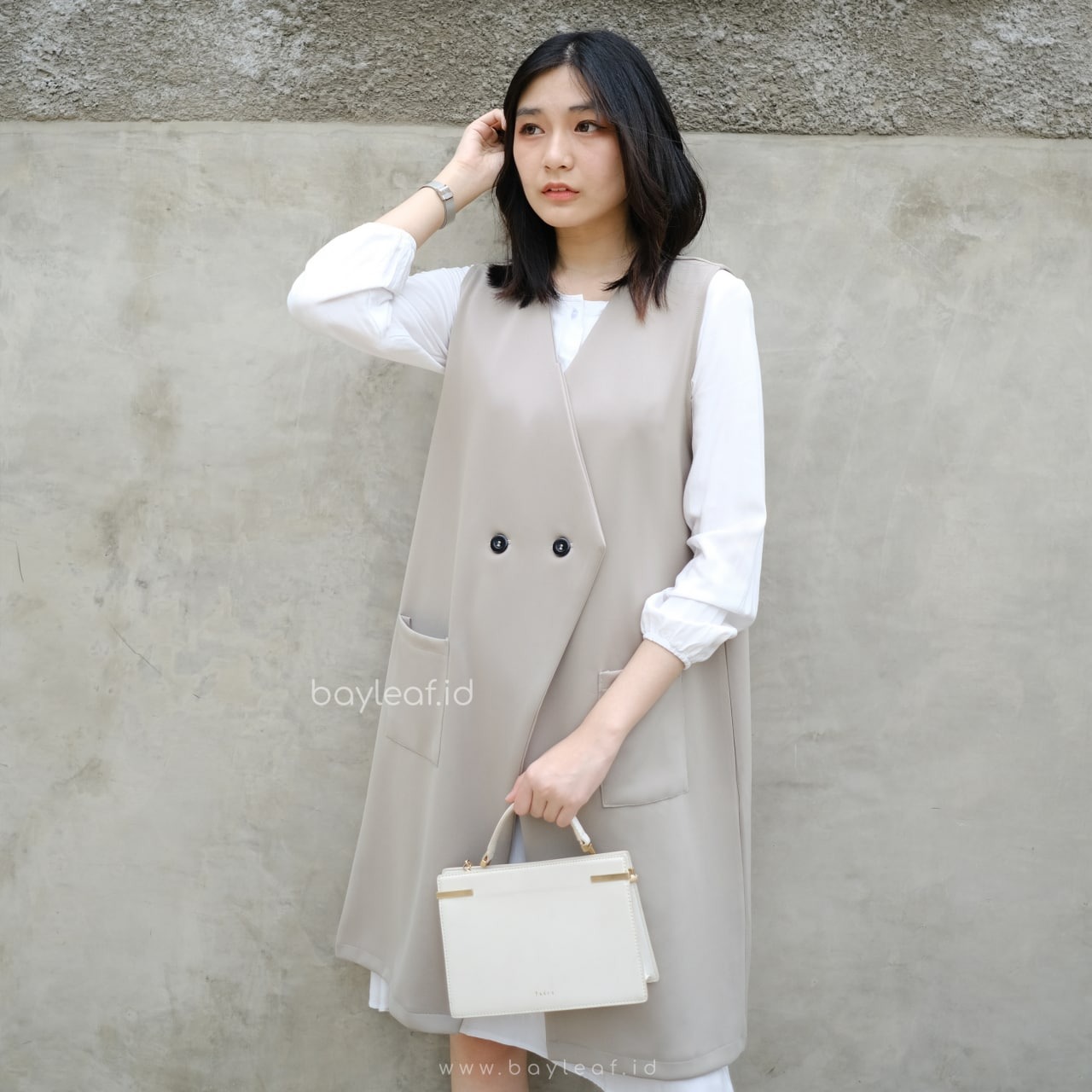 Natha Vest Outer Scuba Slaveless Tanpa Lengan