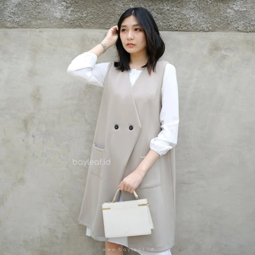 Natha Vest Outer Scuba Slaveless Tanpa Lengan