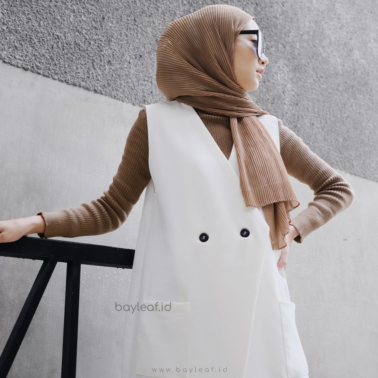 Natha Vest Outer Scuba Slaveless Tanpa Lengan