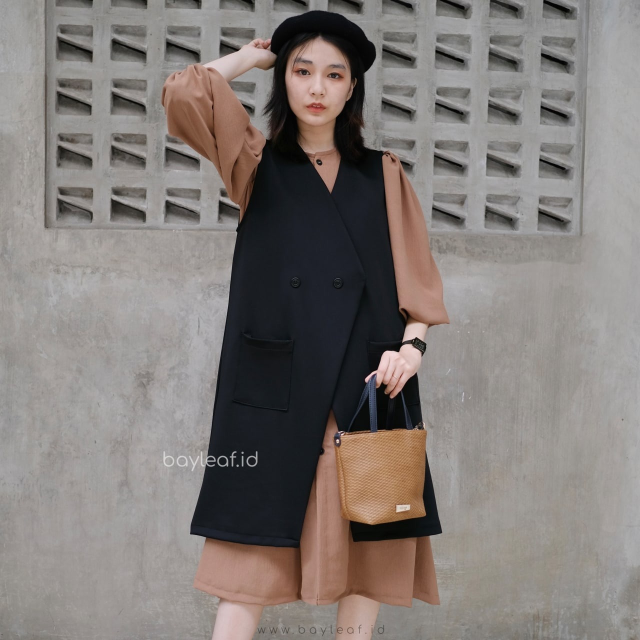 Natha Vest Outer Scuba Slaveless Tanpa Lengan