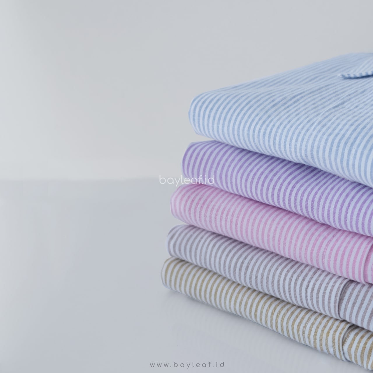 Cheryl Striped Shirt Katun