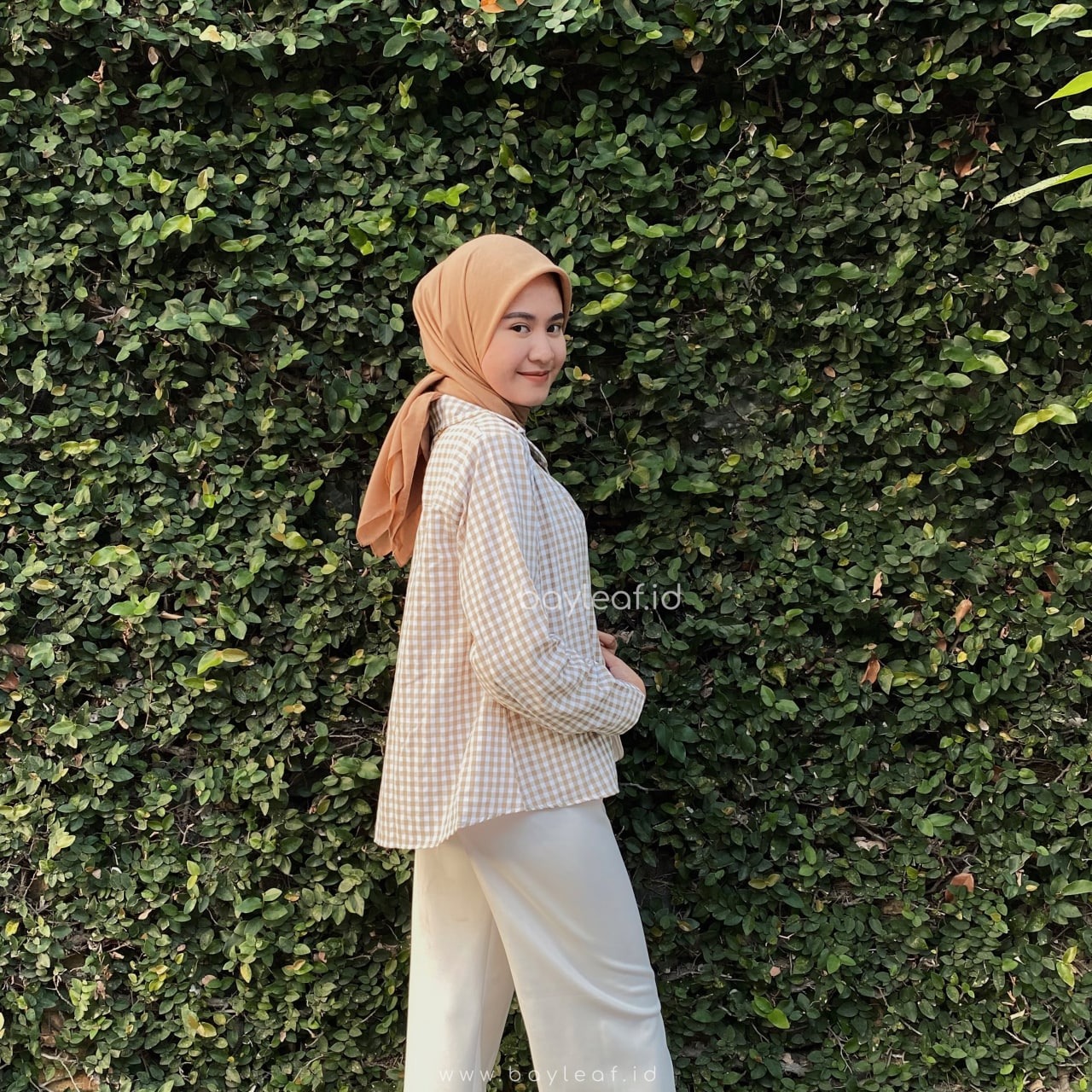 Meyra Mini Plaid Shirt