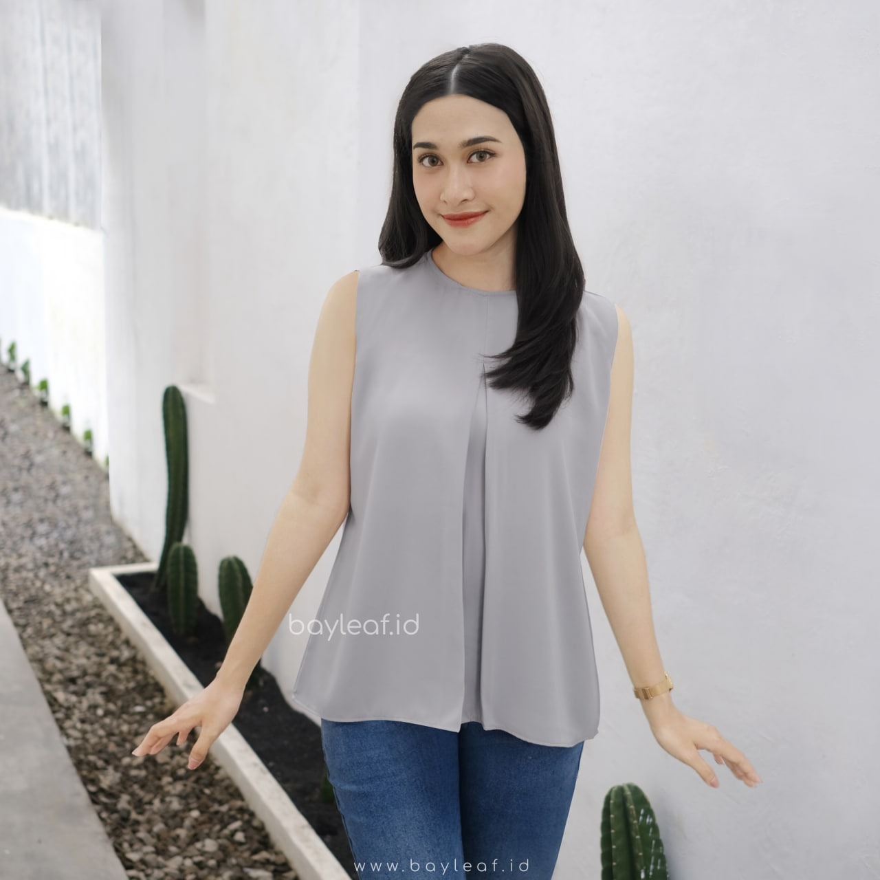 Karista Inner Basic Tanpa Lengan