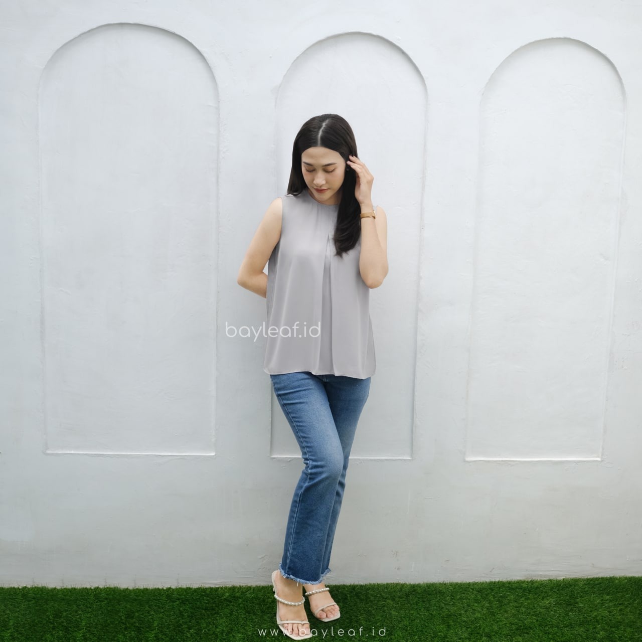 Karista Inner Basic Tanpa Lengan
