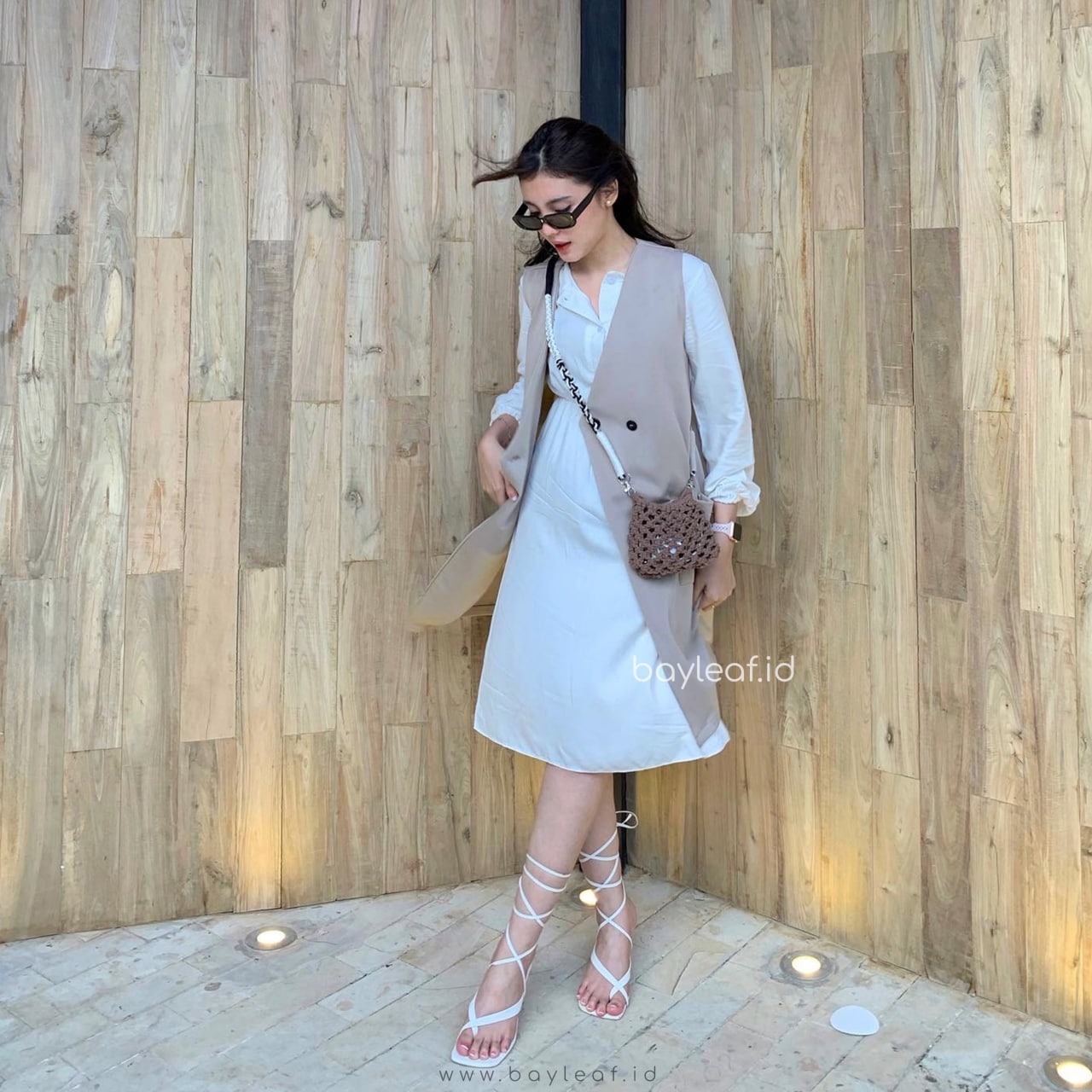 Natha Vest Outer Scuba Slaveless Tanpa Lengan