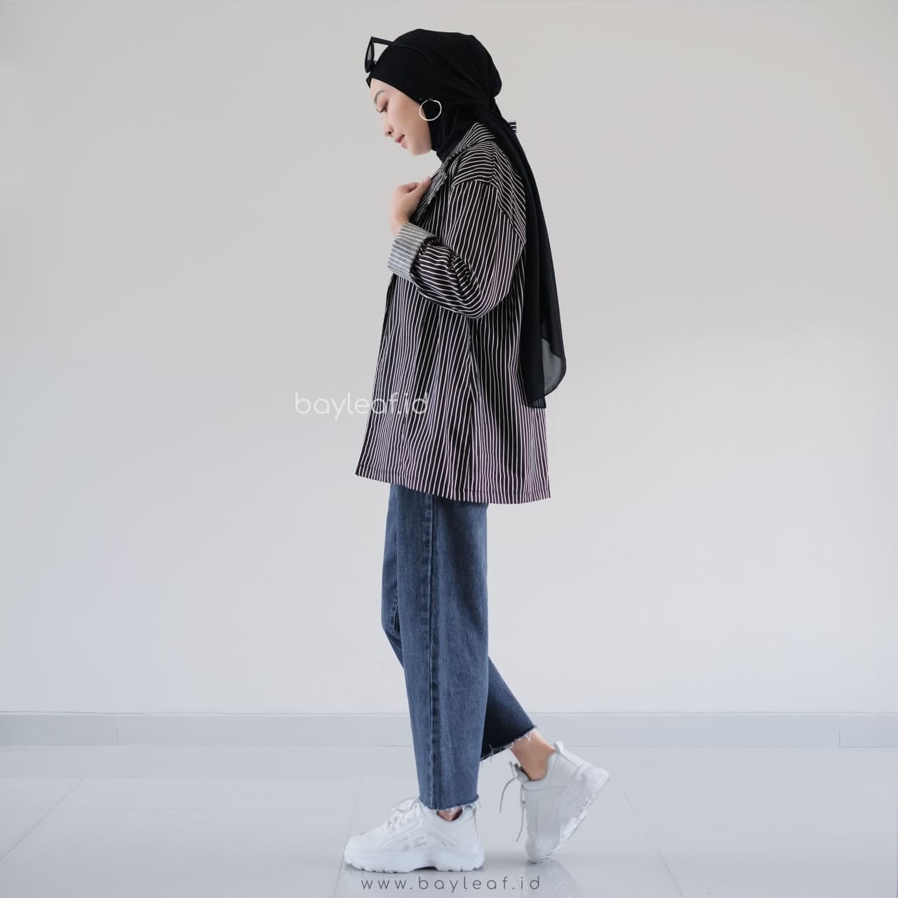 Gresia Plaid Blazer