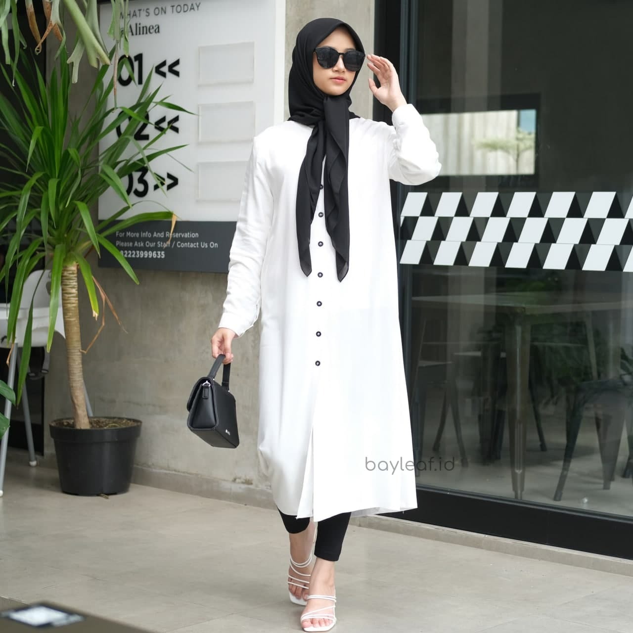 Camilla Basic Tunik Rayon